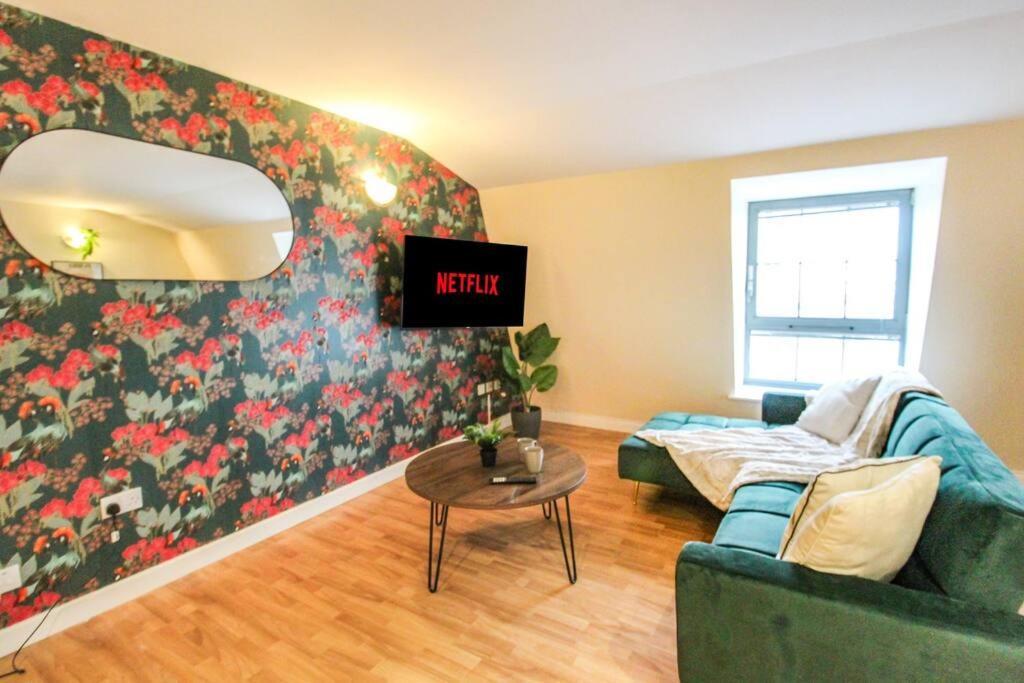 Luxurious 1 Bed Apartment With Free Parking Ноттінгем Екстер'єр фото